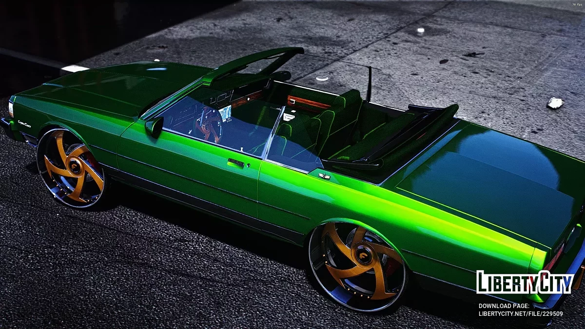 Chevrolet Caprice 2 Door Vert / GTA 5