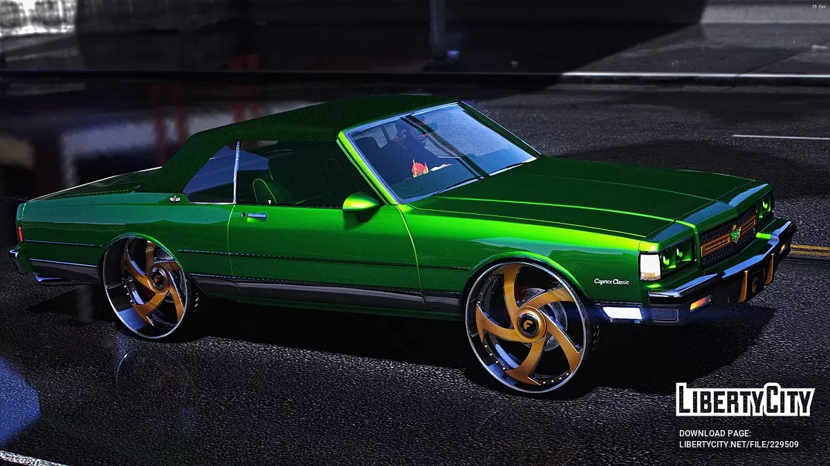 Chevrolet Caprice 2 Door Vert / GTA 5