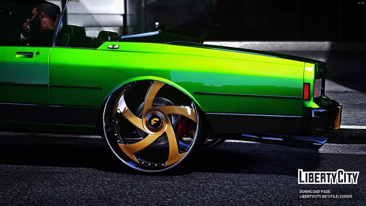 Chevrolet Caprice 2 Door Vert / GTA 5