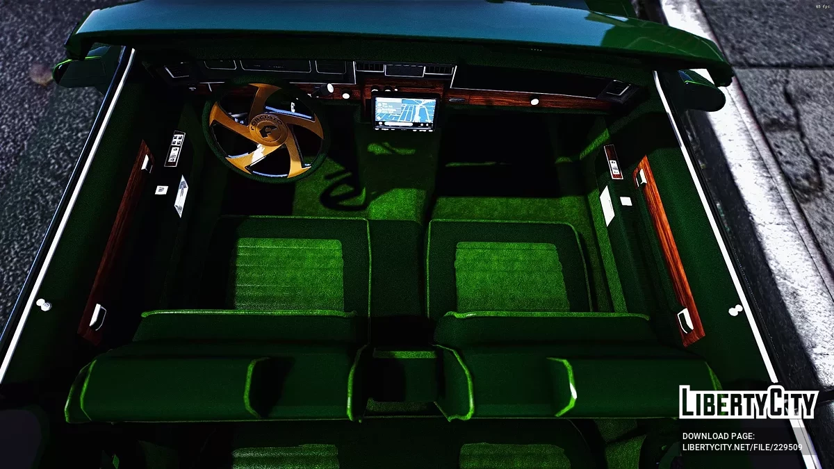 Chevrolet Caprice 2 Door Vert / GTA 5