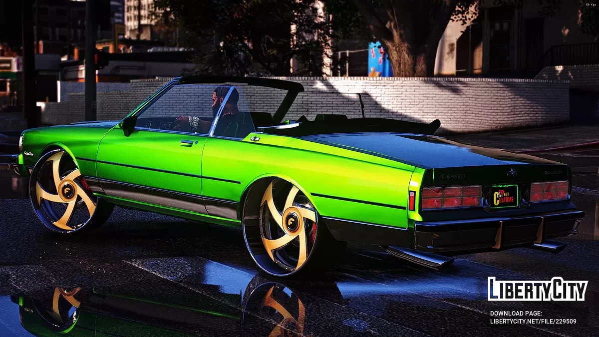 Chevrolet Caprice 2 Door Vert / GTA 5
