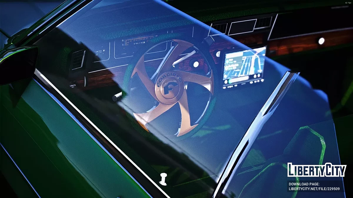 Chevrolet Caprice 2 Door Vert / GTA 5