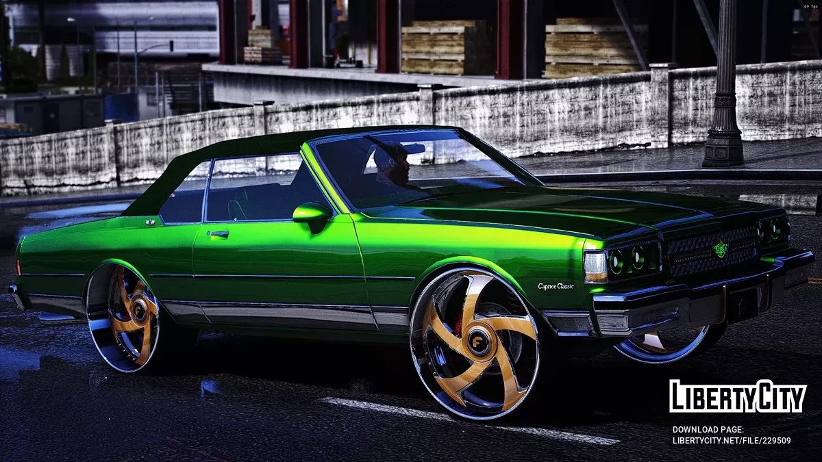 Chevrolet Caprice 2 Door Vert / GTA 5