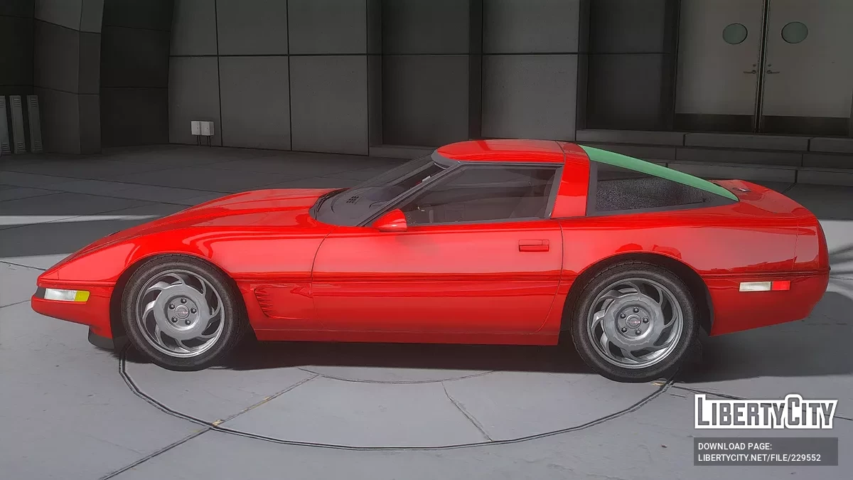 Chevrolet Corvette C4 ZR1 / GTA 5