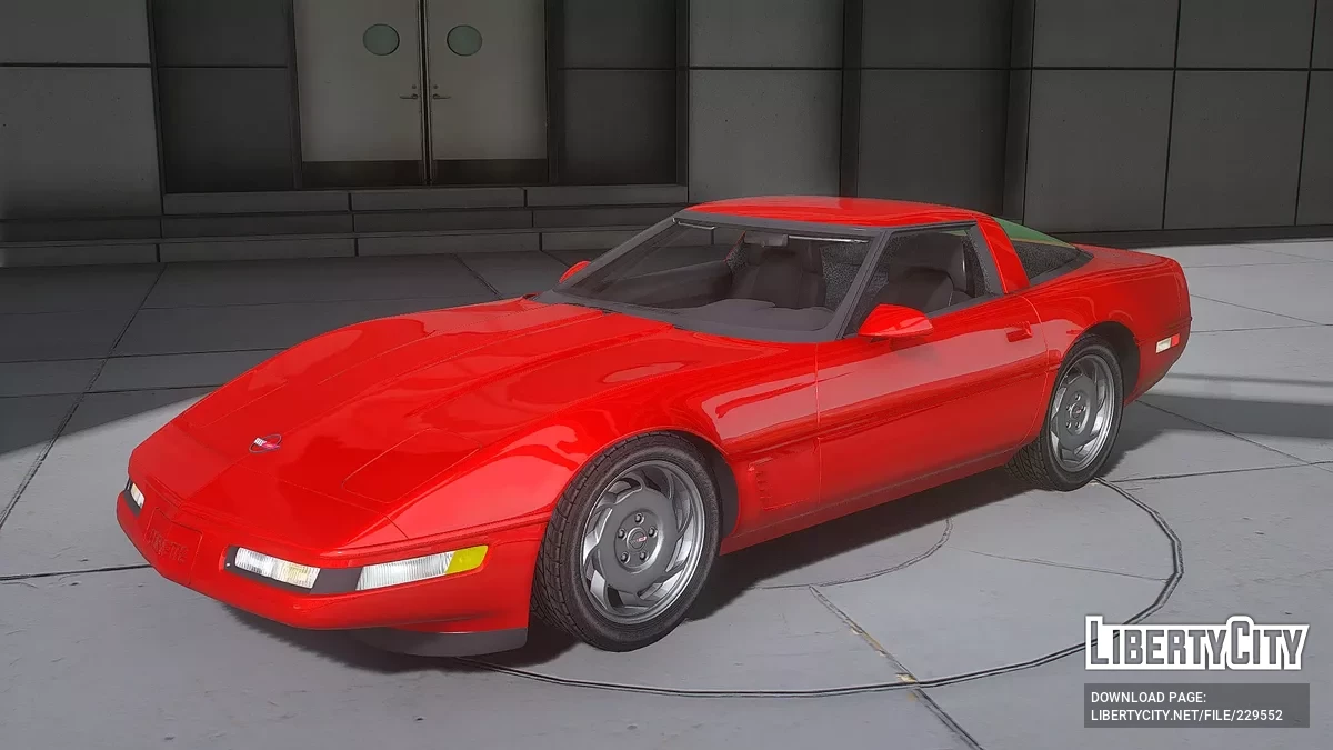 Chevrolet Corvette C4 ZR1 / GTA 5