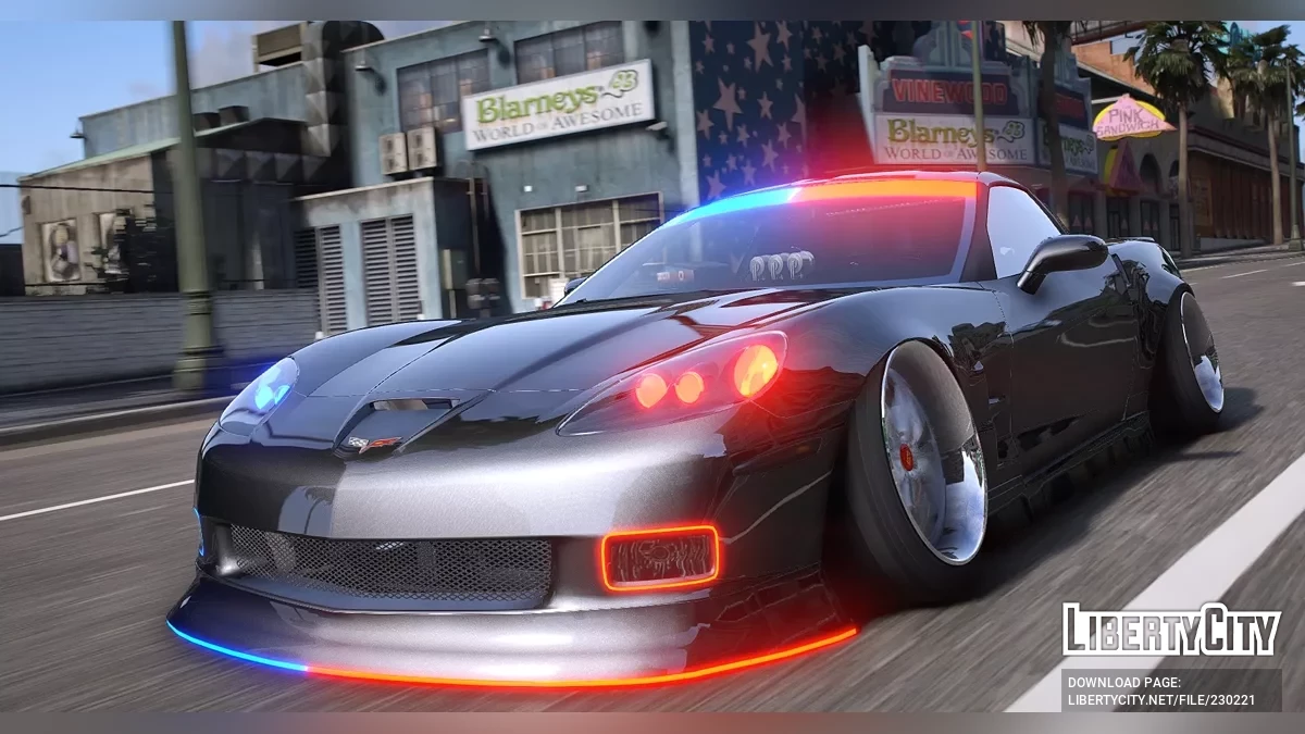 Chevrolet Corvette C6 BDB Racing / GTA 5