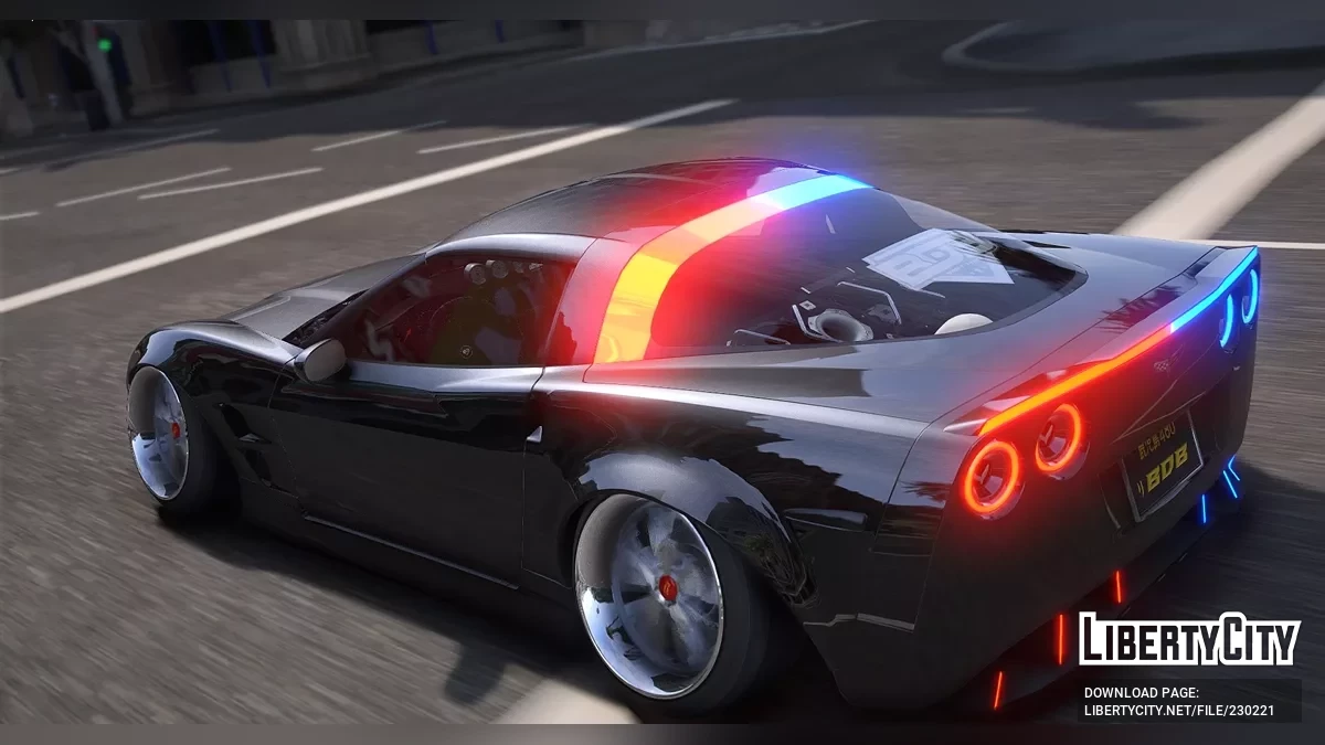 Chevrolet Corvette C6 BDB Racing / GTA 5