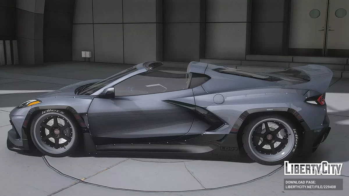 Chevrolet Corvette C8 Pandem / GTA 5