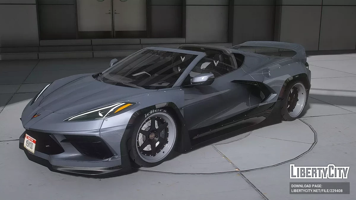 Chevrolet Corvette C8 Pandem / GTA 5