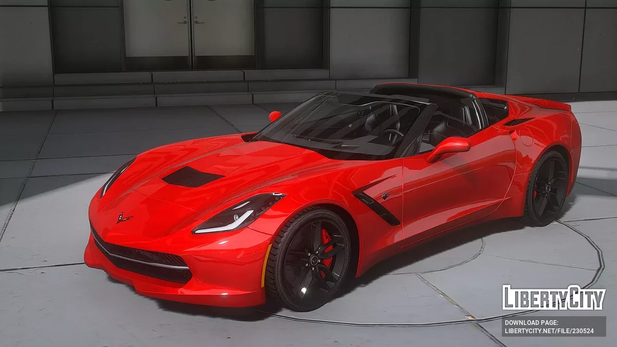 Chevrolet Corvette Stingray C7 / GTA 5