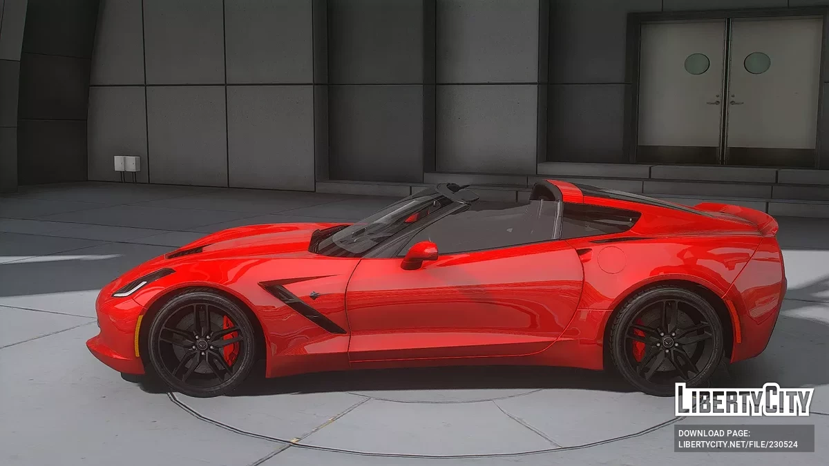 Chevrolet Corvette Stingray C7 / GTA 5