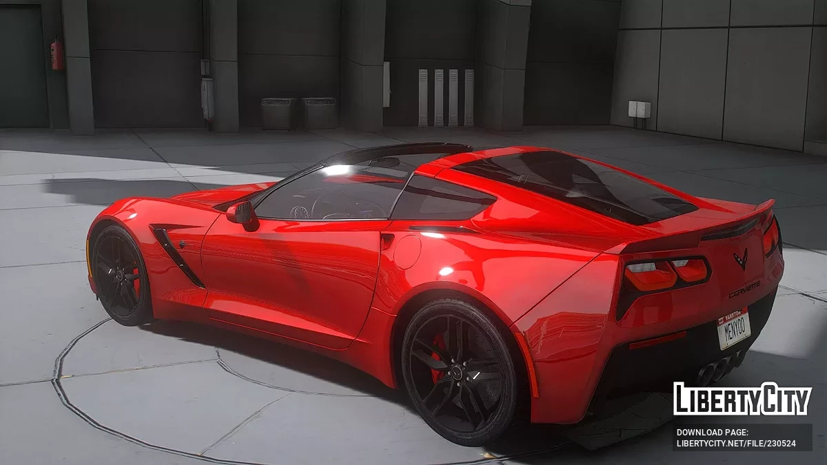 Chevrolet Corvette Stingray C7 / GTA 5