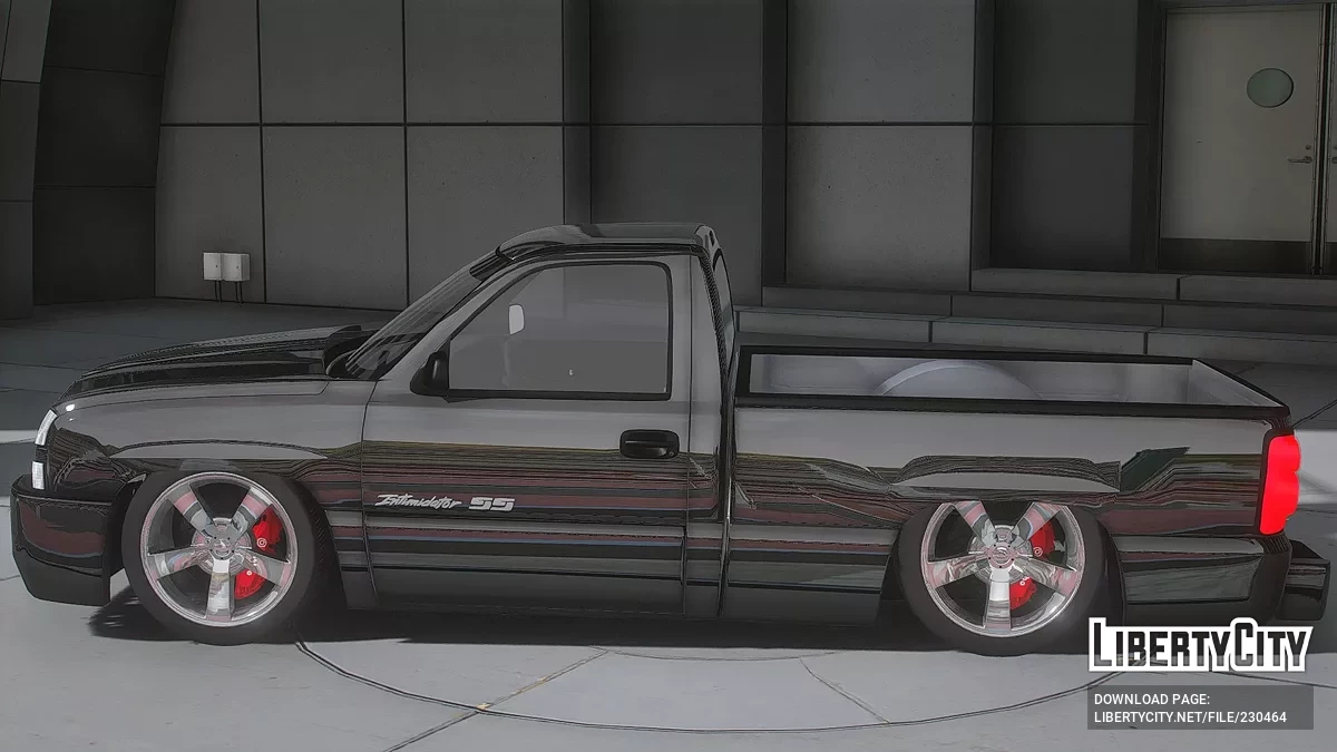 Chevrolet Silverado 1500 SS / GTA 5