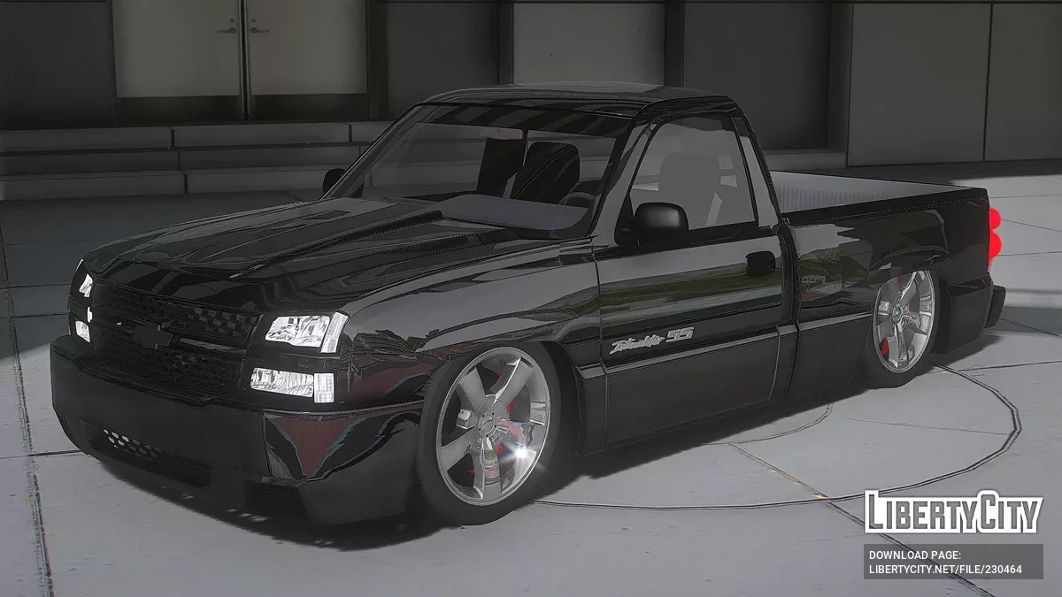 Chevrolet Silverado 1500 SS / GTA 5