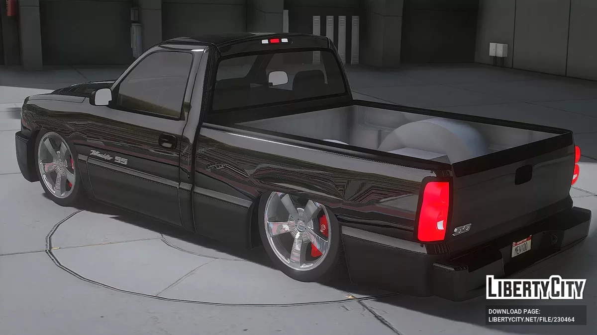 Chevrolet Silverado 1500 SS / GTA 5