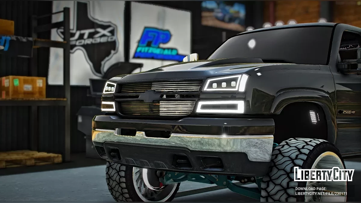 Chevrolet Silverado 2500 HD / GTA 5