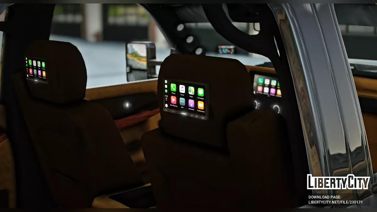 Chevrolet Silverado 2500 HD / GTA 5