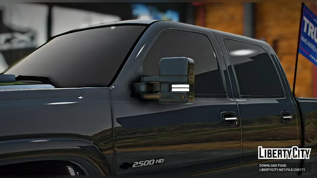 Chevrolet Silverado 2500 HD / GTA 5
