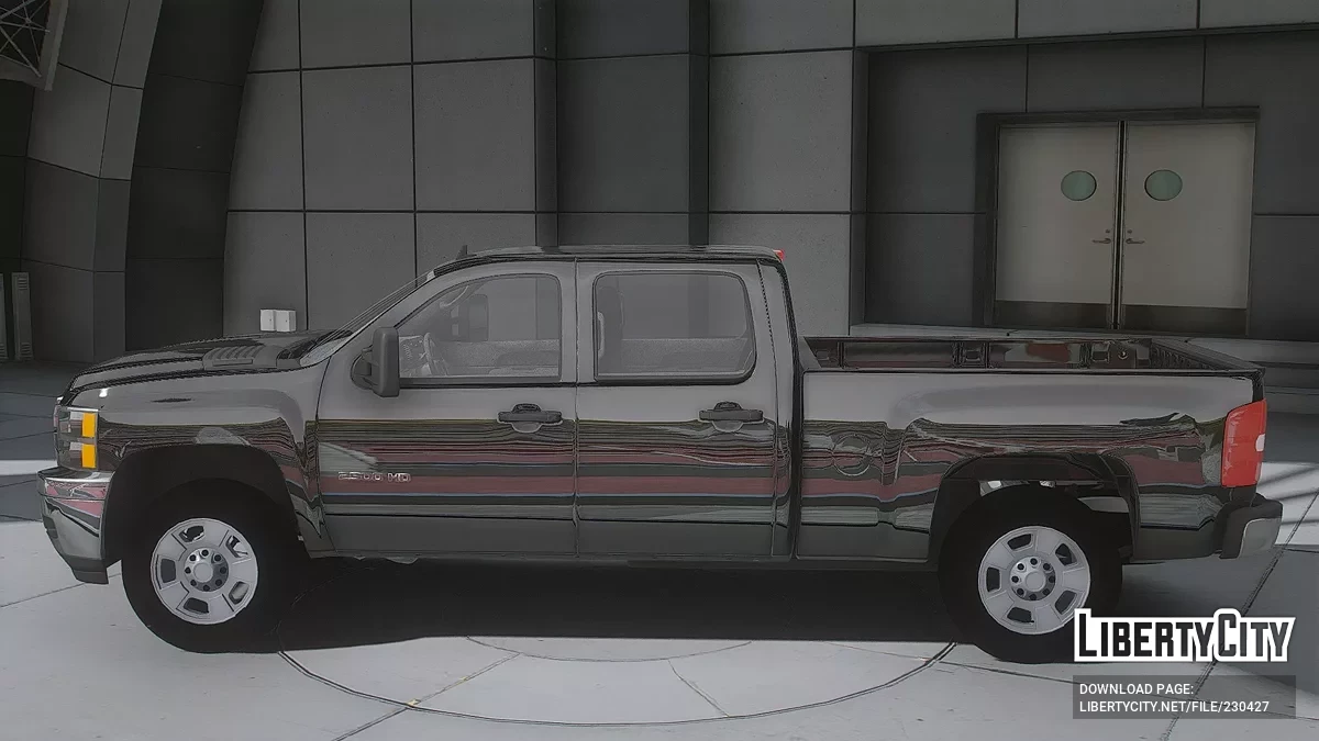 Chevrolet Silverado 2500HD / GTA 5