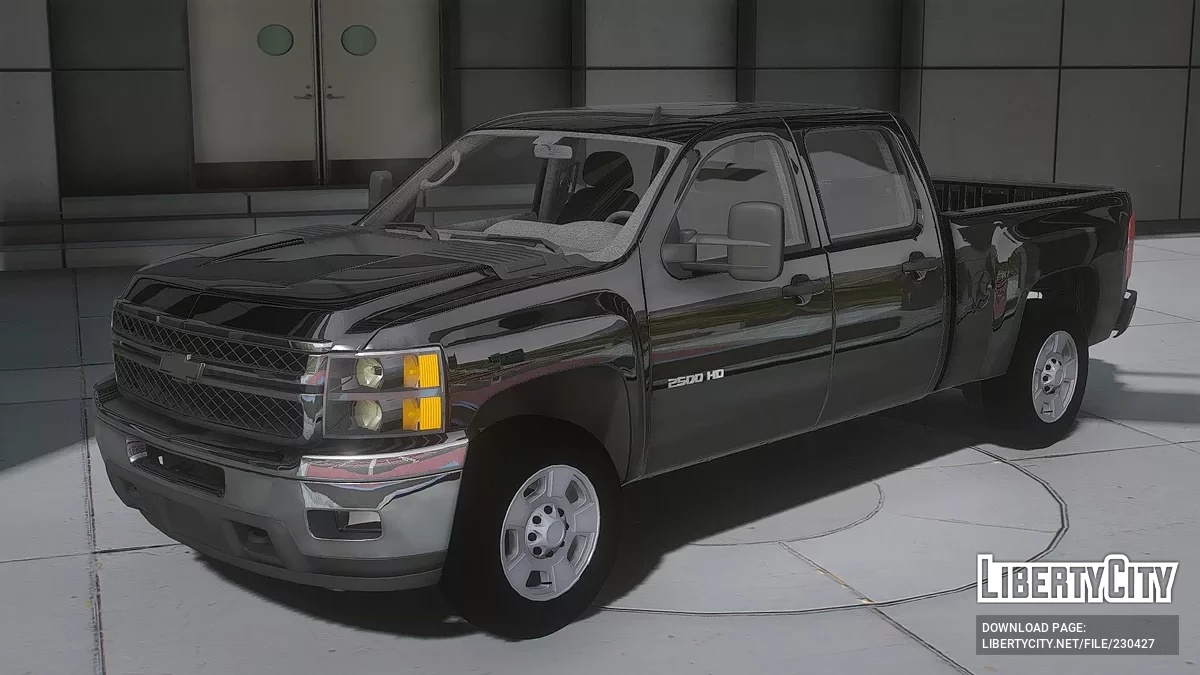 Chevrolet Silverado 2500HD / GTA 5