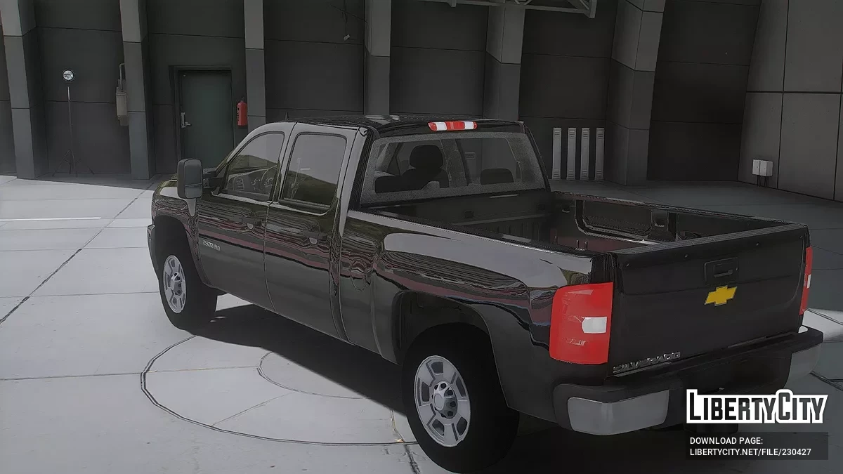 Chevrolet Silverado 2500HD / GTA 5