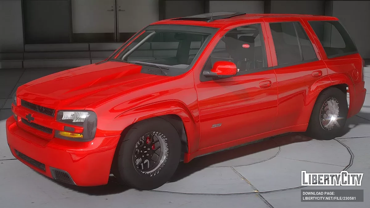 Chevrolet TrailBlazer SS / GTA 5