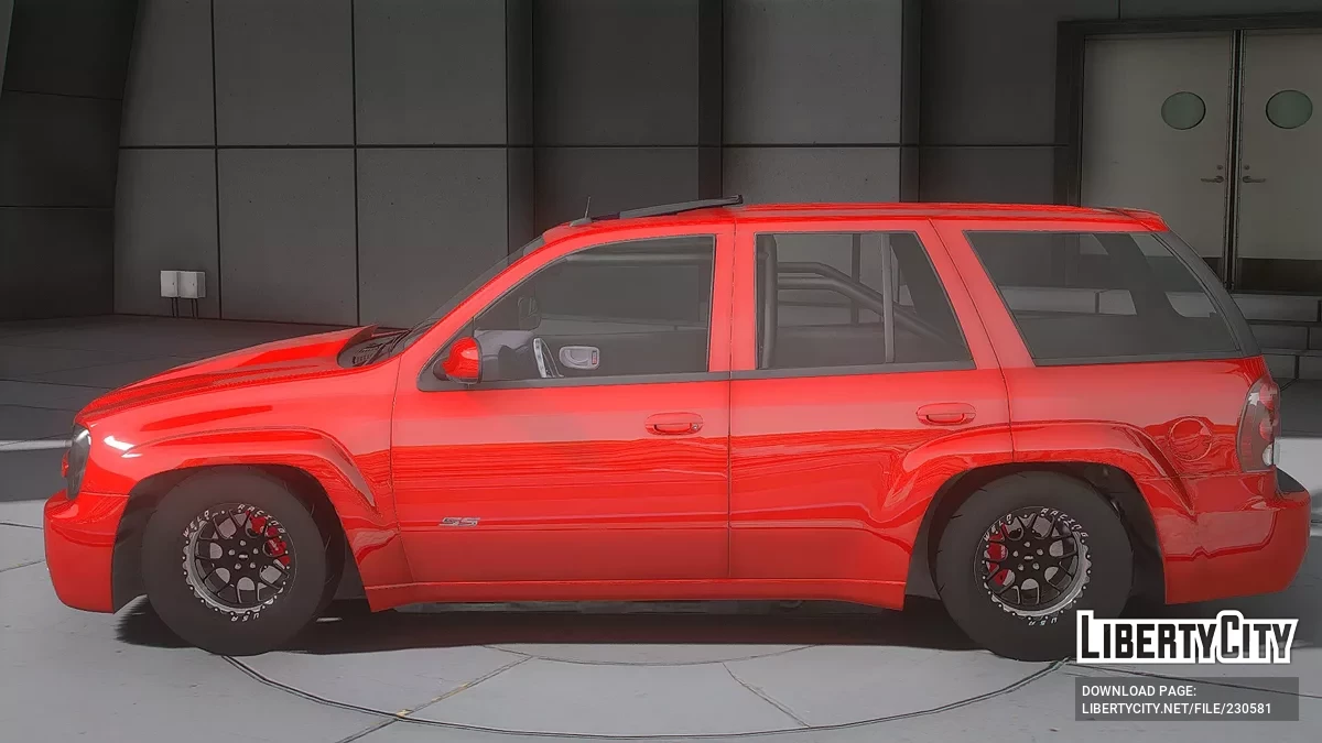 Chevrolet TrailBlazer SS / GTA 5