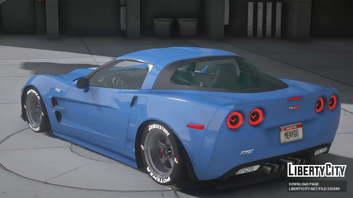 Custom Slideshow Chevrolet Corvette ZR1 C6 Vette / GTA 5