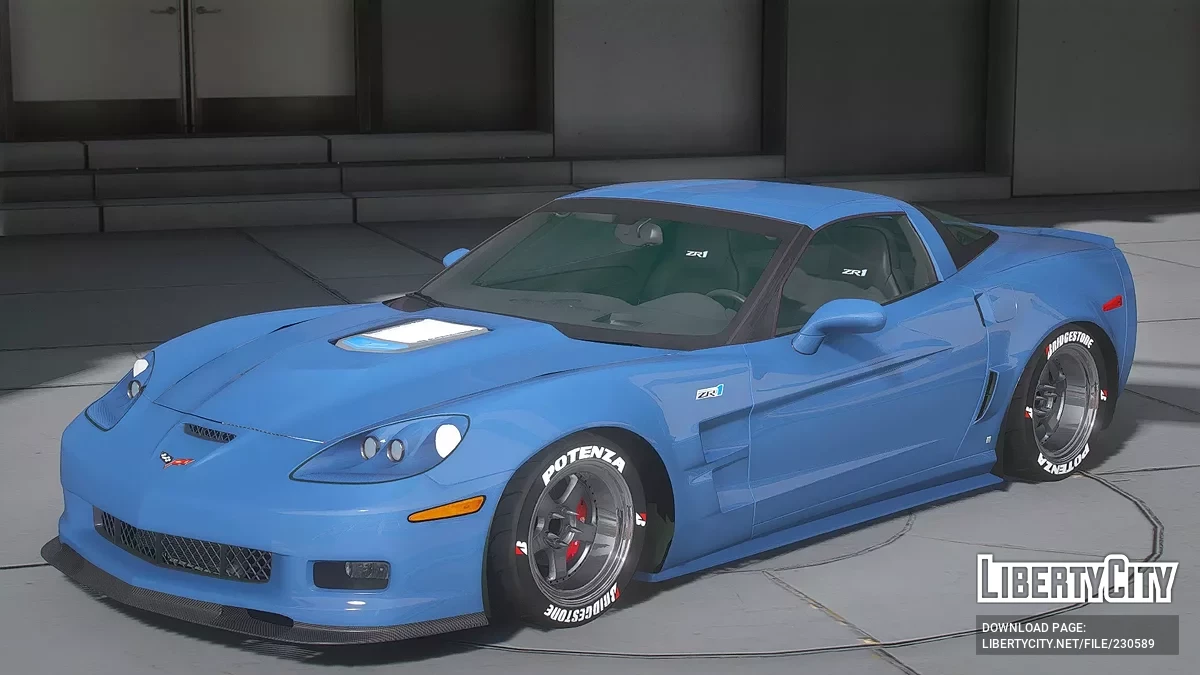 Custom Slideshow Chevrolet Corvette ZR1 C6 Vette / GTA 5