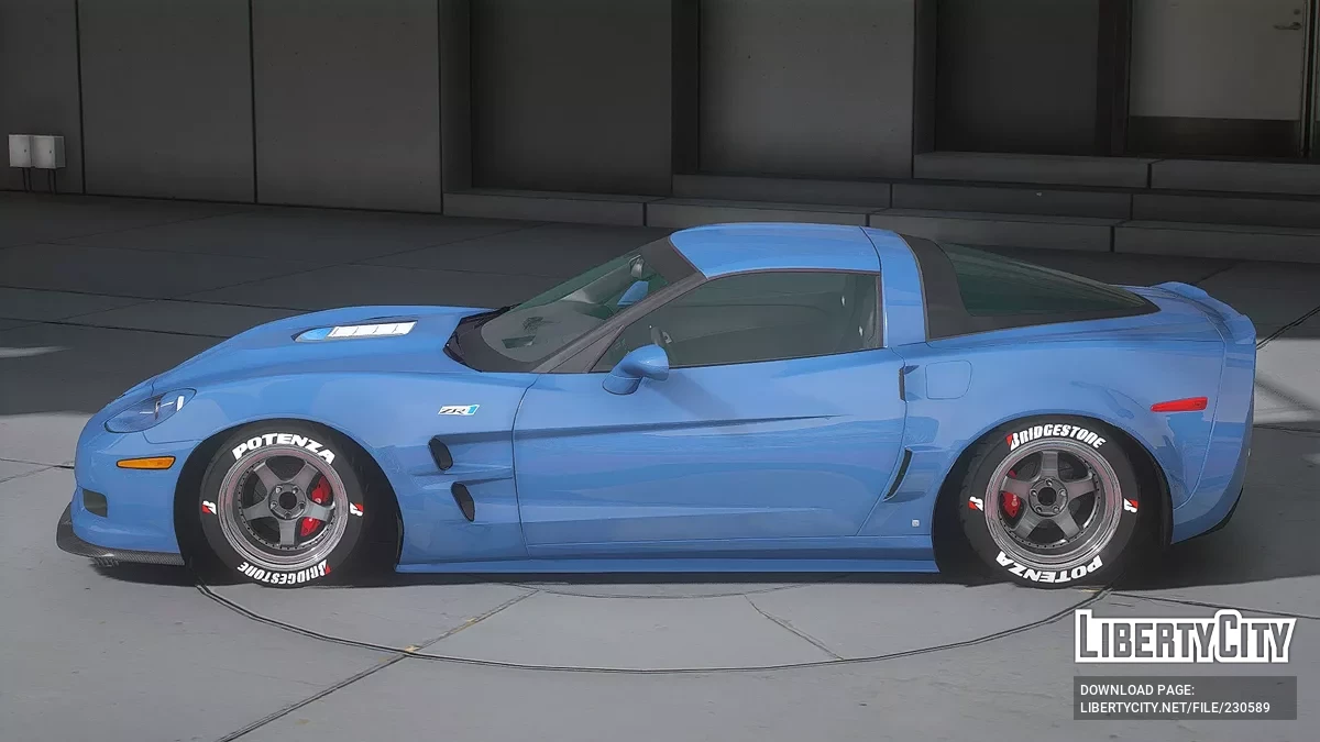 Custom Slideshow Chevrolet Corvette ZR1 C6 Vette / GTA 5