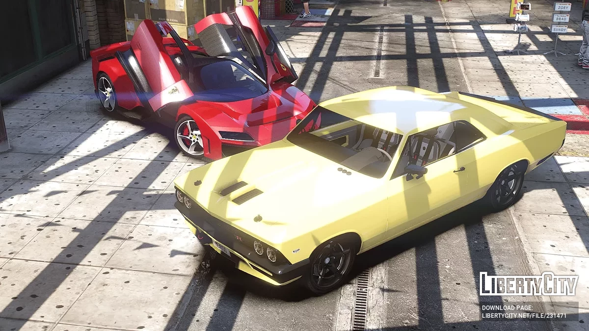 1966 Chevrolet Chevelle Custom v1.0 / GTA 5