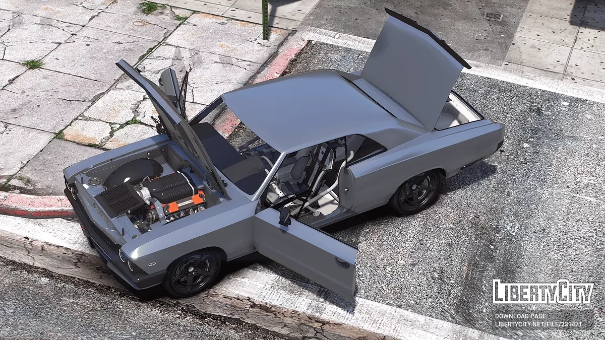 1966 Chevrolet Chevelle Custom v1.0 / GTA 5