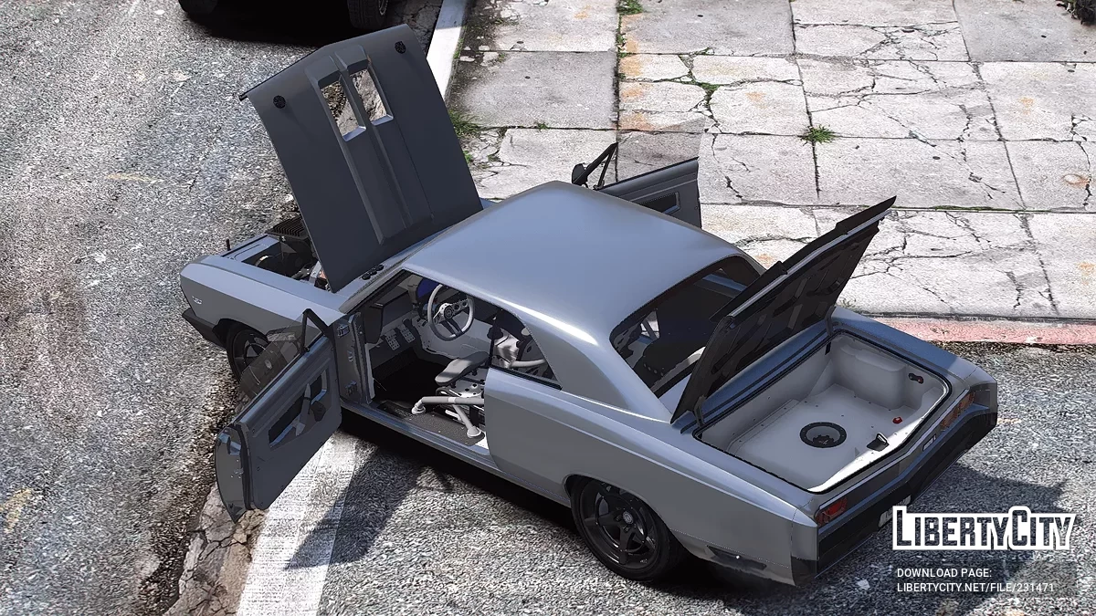 1966 Chevrolet Chevelle Custom v1.0 / GTA 5