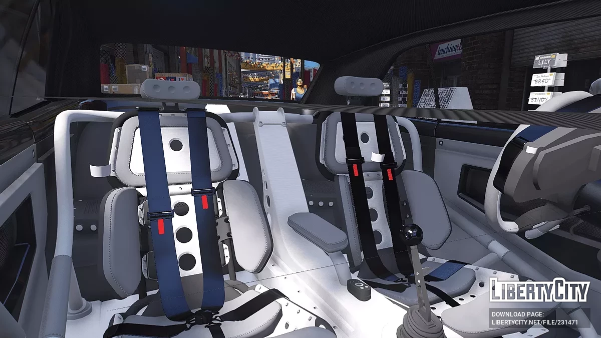 1966 Chevrolet Chevelle Custom v1.0 / GTA 5