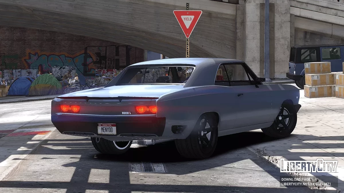 1966 Chevrolet Chevelle Custom v1.0 / GTA 5