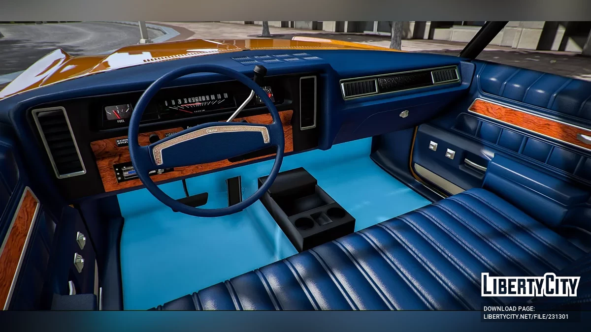 1974 Chevy Caprice DT Donk / GTA 5