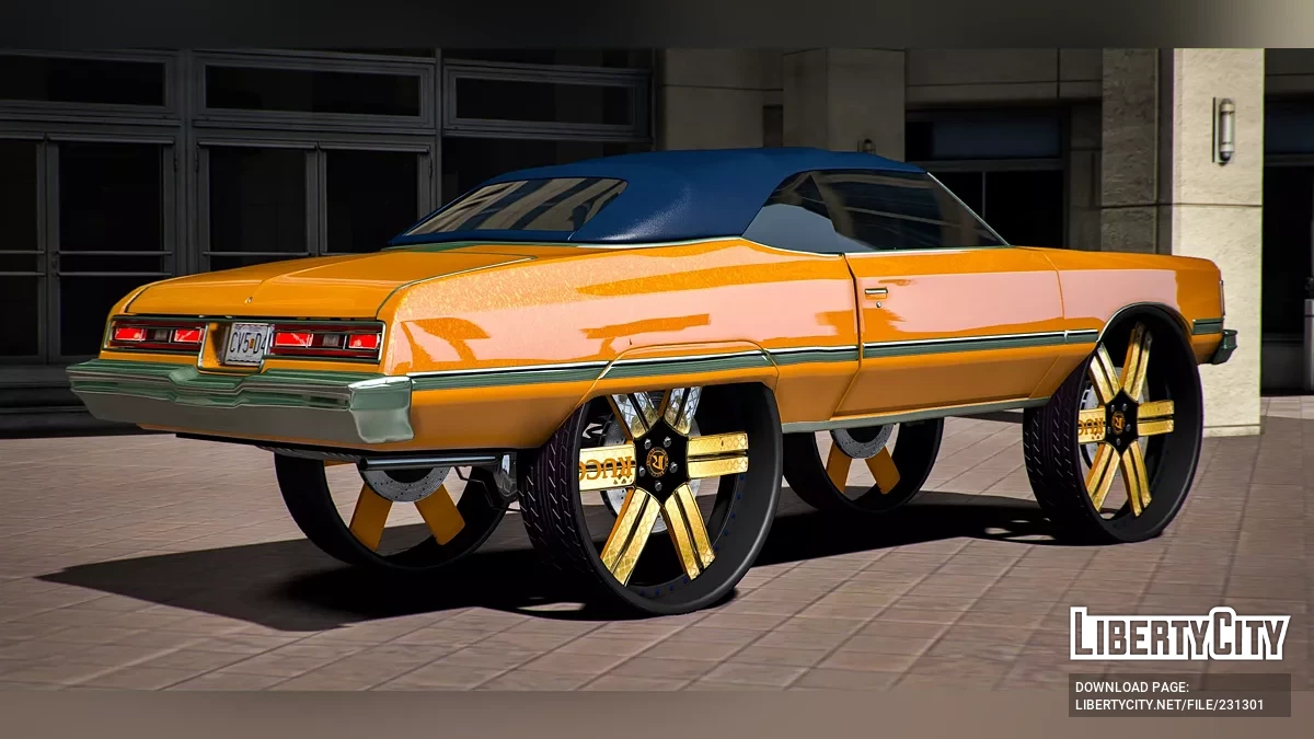 1974 Chevy Caprice DT Donk / GTA 5