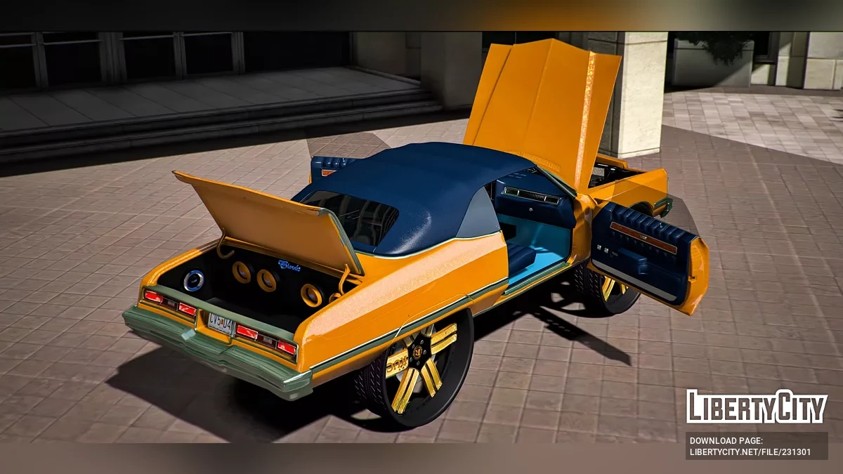 1974 Chevy Caprice DT Donk / GTA 5