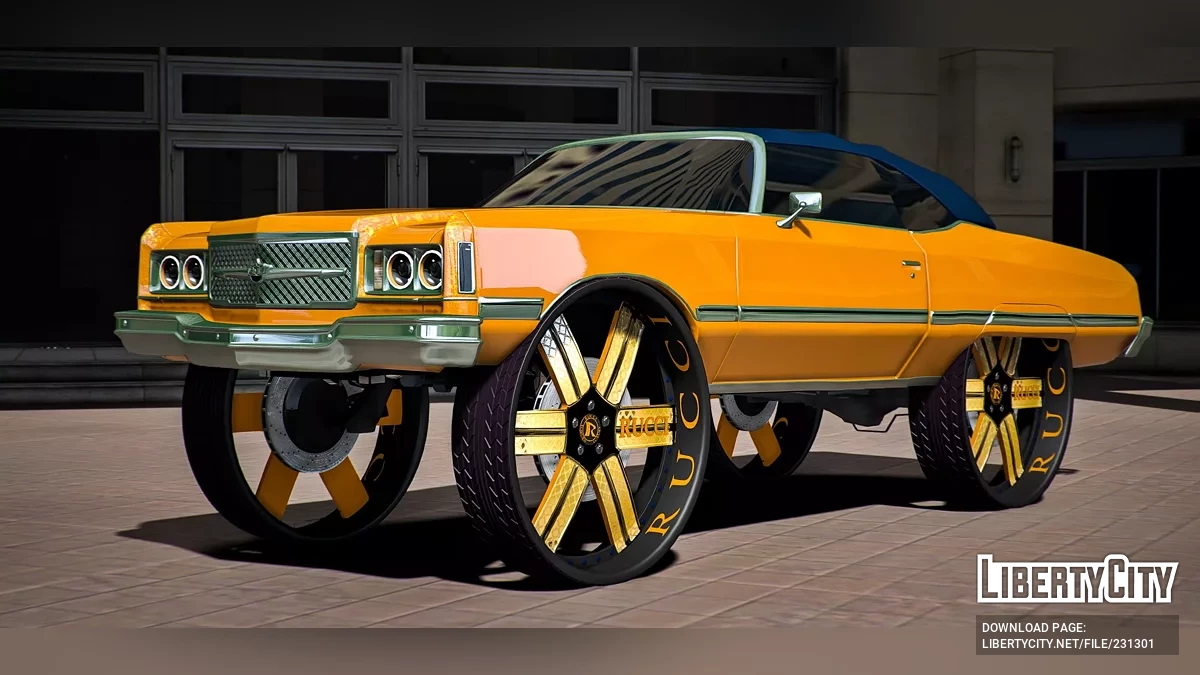 1974 Chevy Caprice DT Donk / GTA 5