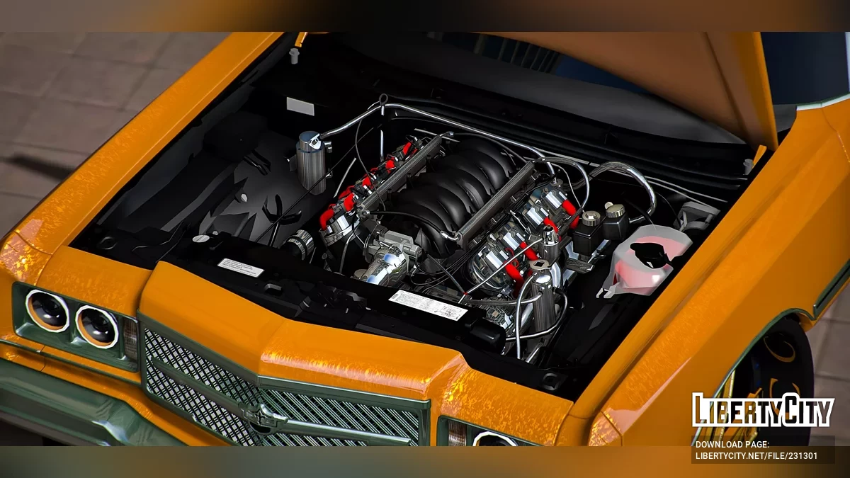 1974 Chevy Caprice DT Donk / GTA 5