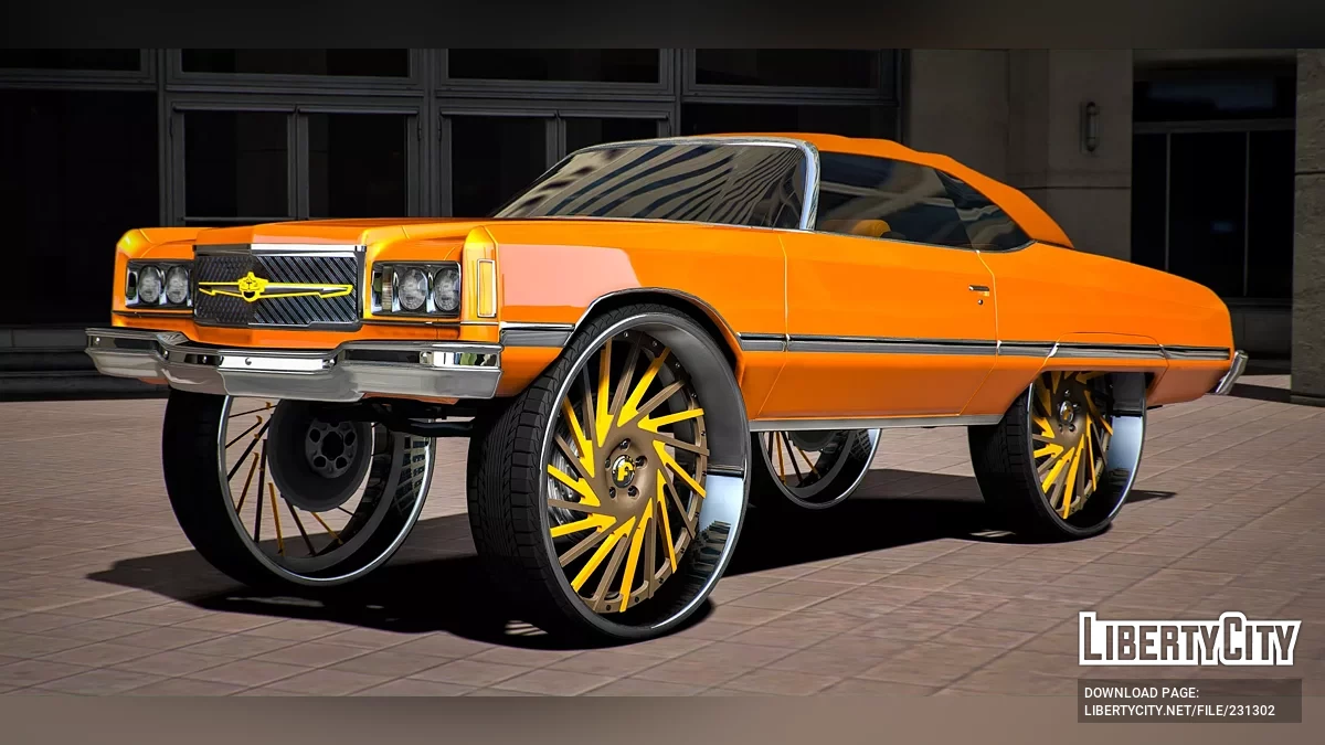 1974 Chevy Caprice Nutta Donk / GTA 5