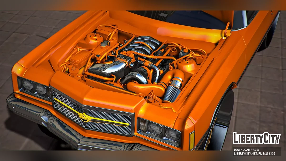 1974 Chevy Caprice Nutta Donk / GTA 5