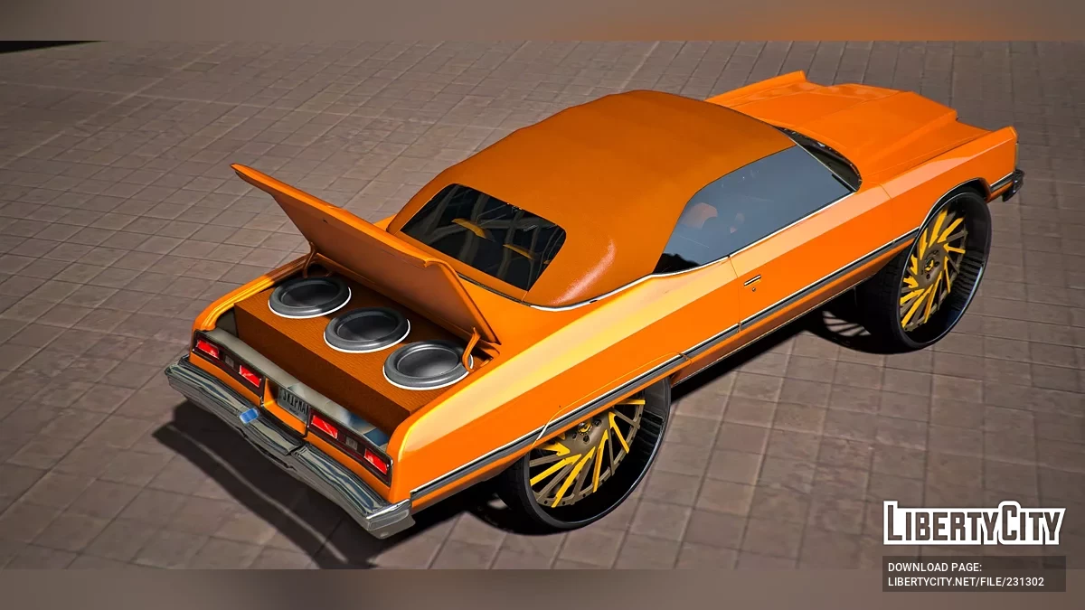 1974 Chevy Caprice Nutta Donk / GTA 5