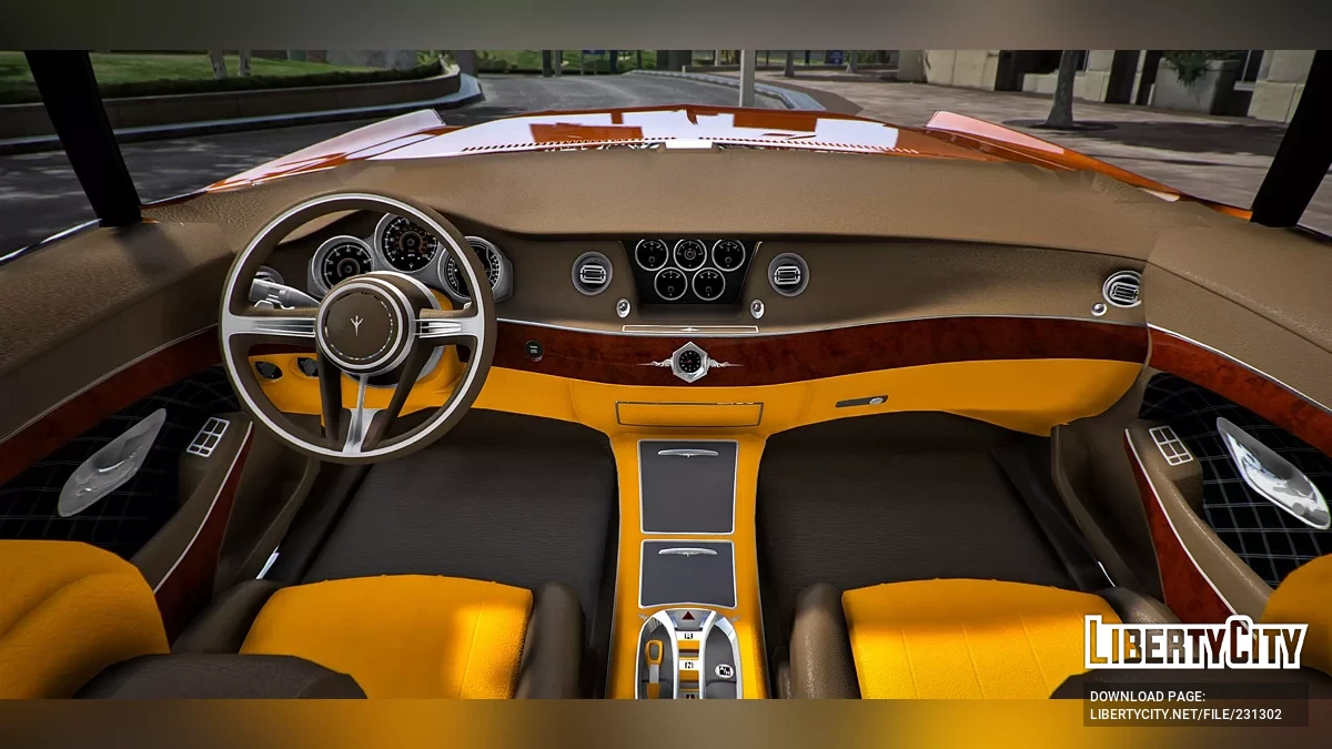 1974 Chevy Caprice Nutta Donk / GTA 5