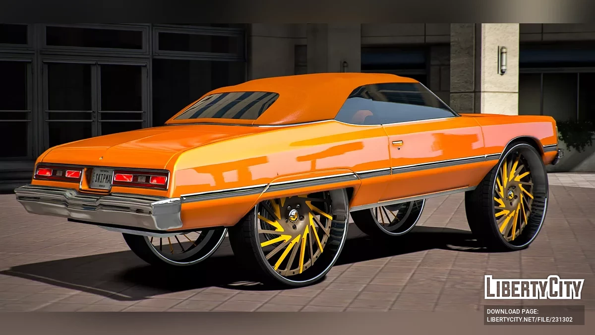 1974 Chevy Caprice Nutta Donk / GTA 5