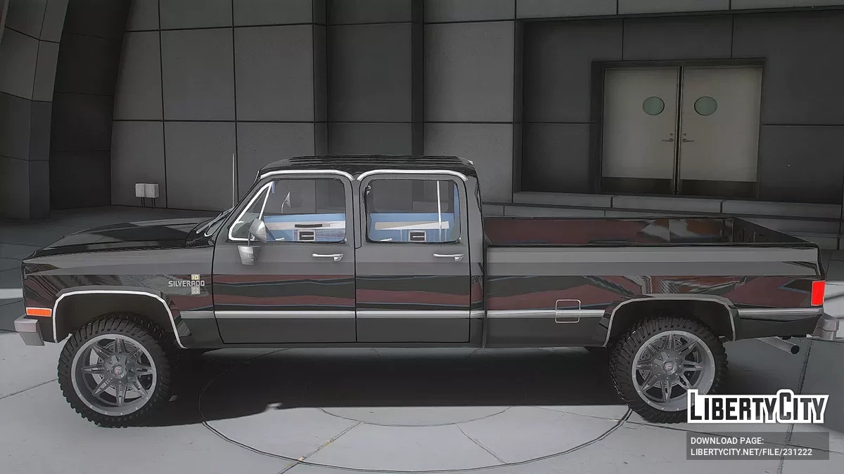 1986 Chevorlet K10 CrewCab / GTA 5
