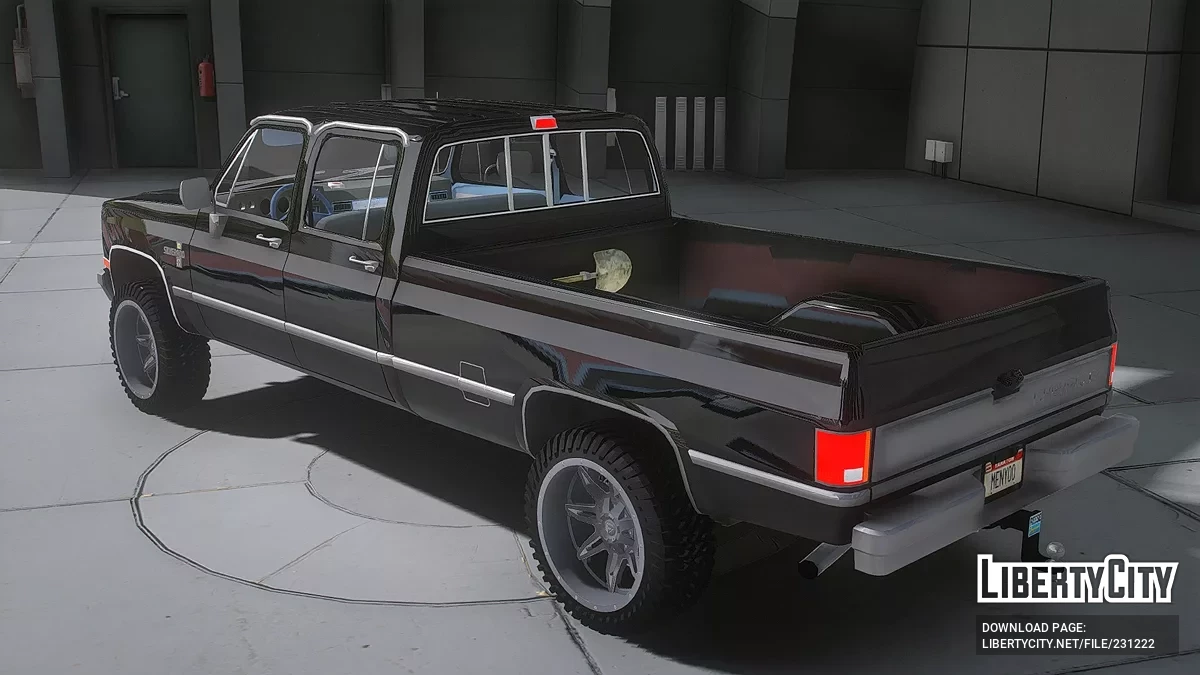 1986 Chevorlet K10 CrewCab / GTA 5