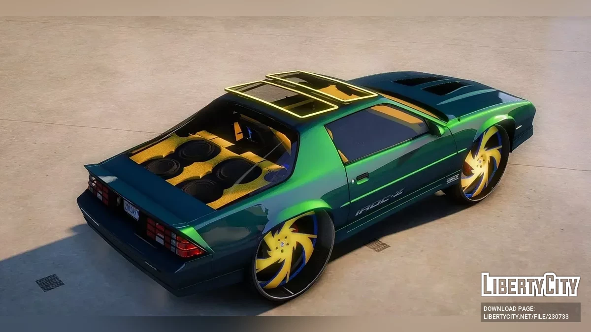 1990 Chevrolet Camaro IROC-Z / GTA 5