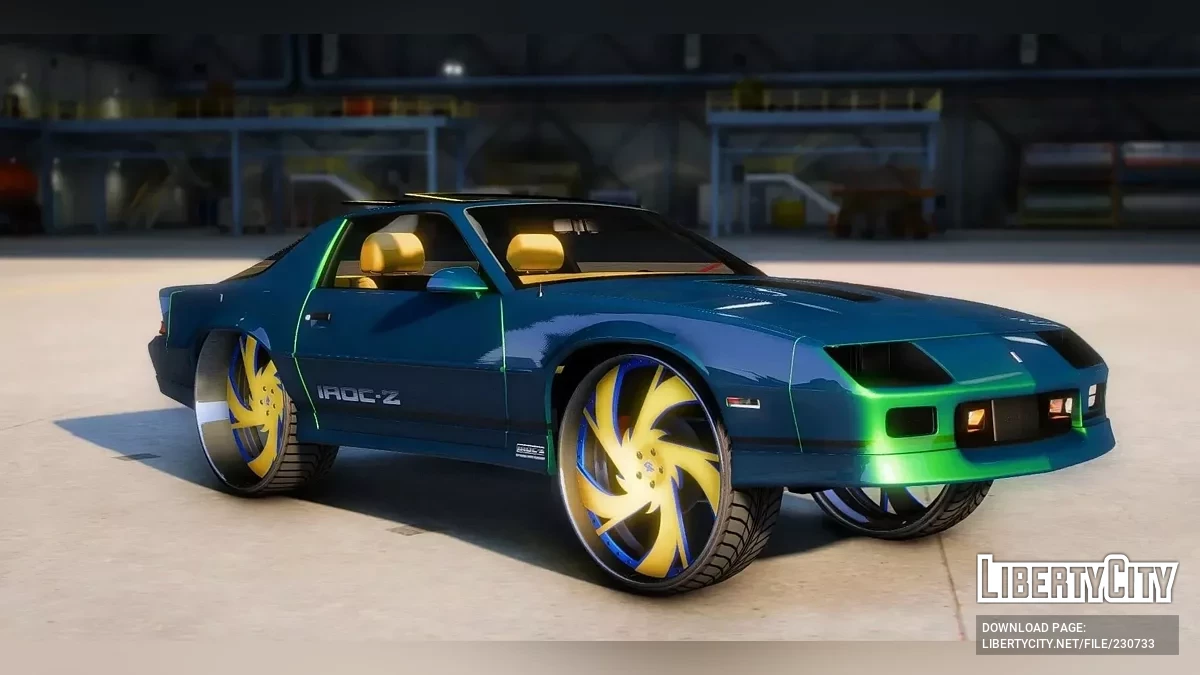 1990 Chevrolet Camaro IROC-Z / GTA 5