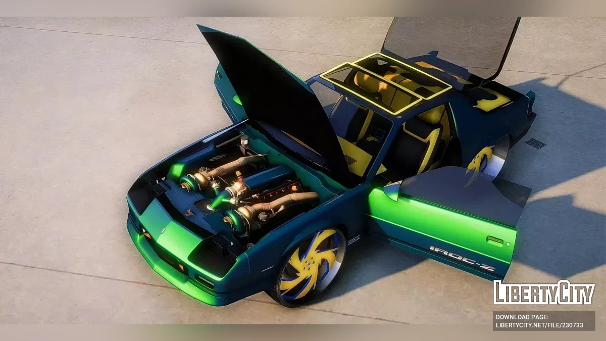 1990 Chevrolet Camaro IROC-Z / GTA 5